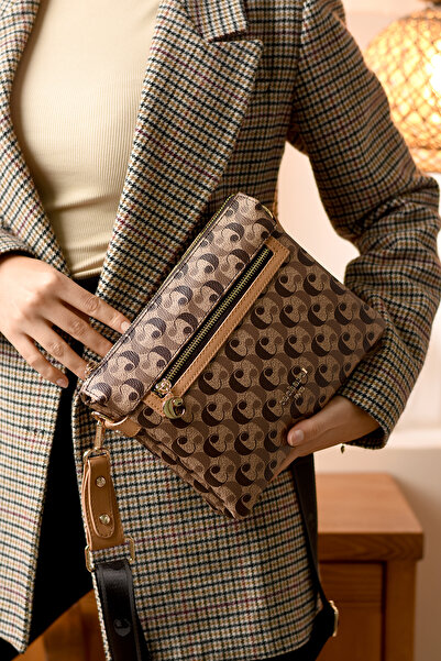 Cacharel Women's Monogram Shoulder Bag 8007