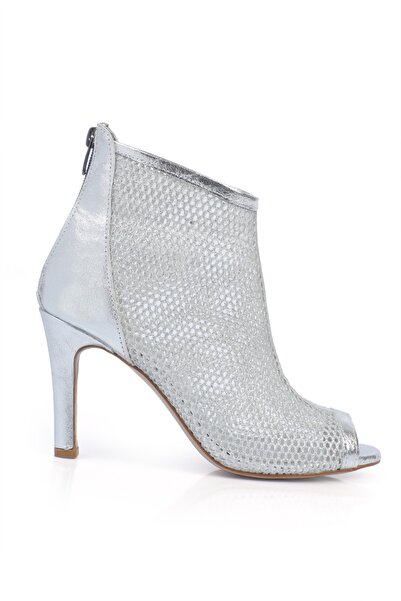 KARVENSHOES YAZLIK FİLELİ LAME RENK BOT 10005