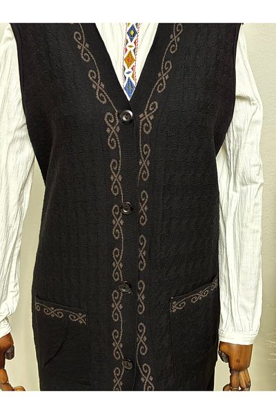 Zeynep Örme Steel Knitted Vest