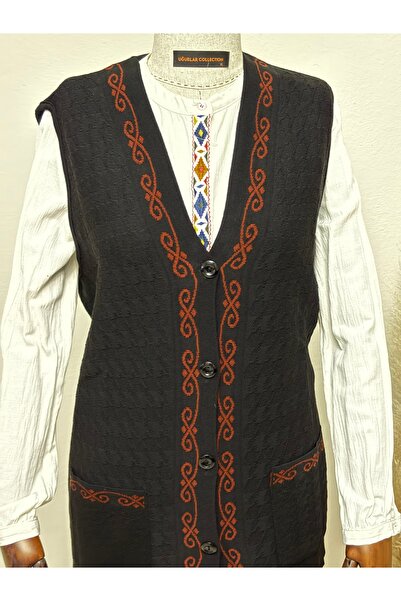 Zeynep Örme Сталевий плетений жилет