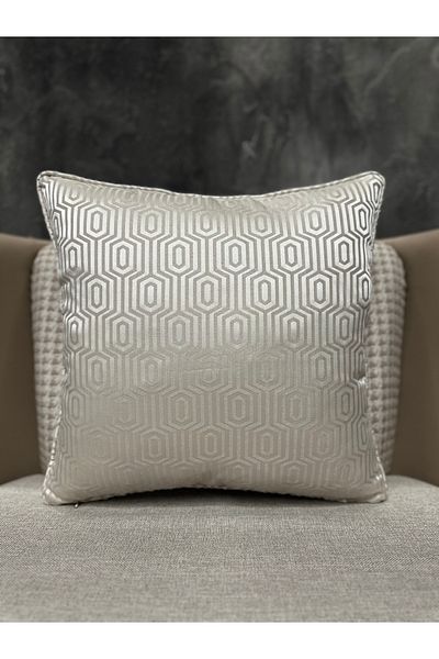 Fabricland Αποκλειστική Εισαγόμενη ΣΕΙΡΑ PABLO ΚΡΕΜΑ ΧΡΩΜΑ ΜΑΞΙΛΑΡΙ 43x43cm