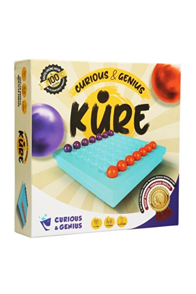 Bal Oyuncak Curious&genius Küre Akıl Ve Zeka Oyunu
