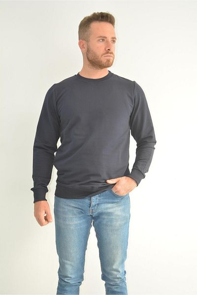 ZIDAN Men's Stretchy and Comfortable Long Sleeve Basic T-Shirt – Made in Turkey