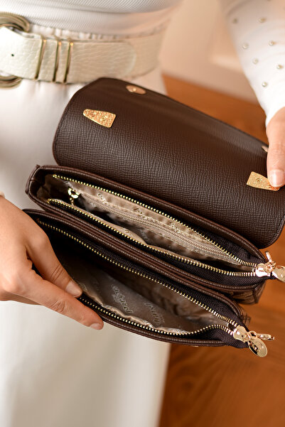 Cacharel Women's Hand and Shoulder Bag 8006