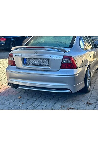ANKARA BODYKİT OPEL VECTRA B YENİ MODEL ZENDER IŞIKLI SPOİLER- BOYASIZ FİBERG...