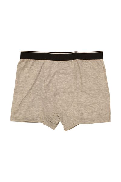 ZIDAN Men's Boxer Shorts - Made in Turkey Black-Anthracite-Gray - 3PCS