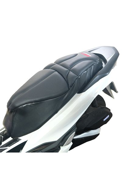 GP KOMPOZİT Honda Pcx 125/150 2014-2025 Suitable Motorcycle Confor Saddle Blade Black