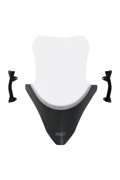 GP KOMPOZİT Honda PCX 125 2021-2024 Uyumlu Ön Cam Şeffaf 70 cm