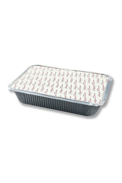 Home 1000Gr 1000 Pieces Aluminum Lids Dish and Salad Bowl