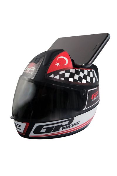 GP KOMPOZİT Gp Kompozit Dkr01 Desktop Decorative Helmet