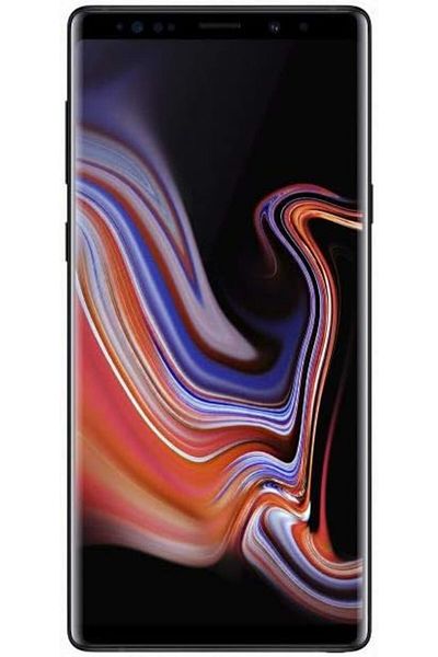 Samsung Galaxy Note 9 Dual SIM - 512GB, 8GB RAM, 4G LTE, Midnight Black, UAE Version
