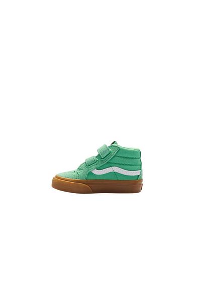 Vans Td Sk8-Mid Reissue V Kids Green Sports Shoes & Sneakers