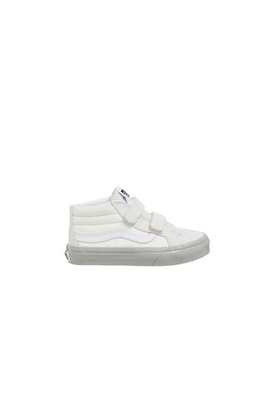 Vans Uy Sk8-Mid Reissue V Kids Gray Sports Shoes & Sneakers