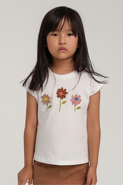 xo kids moda Girl's Top and Bottom Set 1-4 Years (Model: 35985)