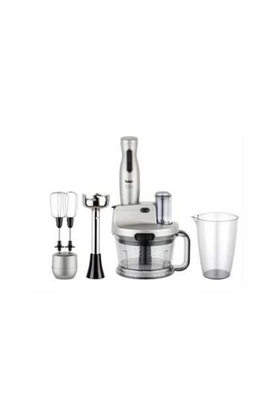 Fakir Mr Chef Quadro Blender Set Silver Stone