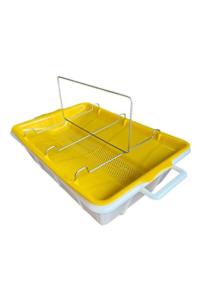 Avrasya Arıcılık Plastik Sır Alma Teknesi