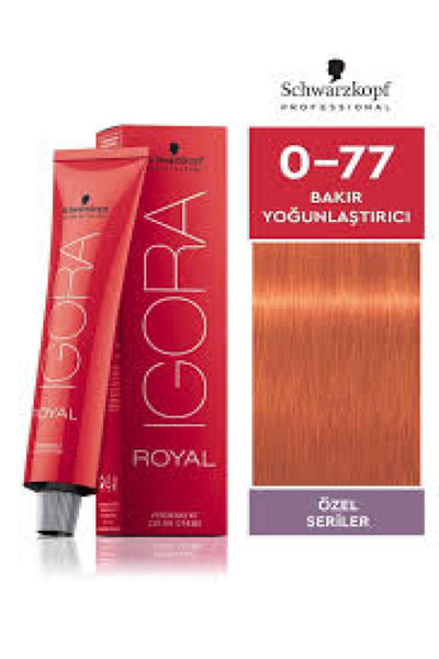 Schwarzkopf igora royal 0-77 60 ml