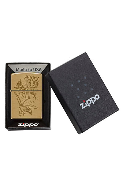 Zippo Vampire Bat Design Çakmak - 204B-115806