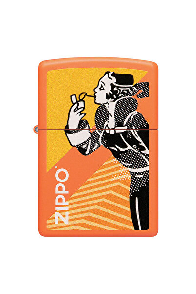 Zippo 231 Zippo Design Çakmak - 48468-000002
