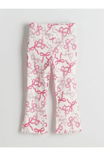 LC Waikiki Girl's Cotton Slim Fit