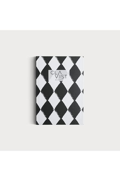 Clavist دفتر ملاحظات منقوش من Harlequin
