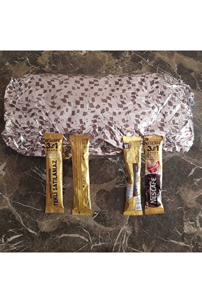 Nescafe 3'ü Bir Arada Sütlü Köpüklü 48 Adet