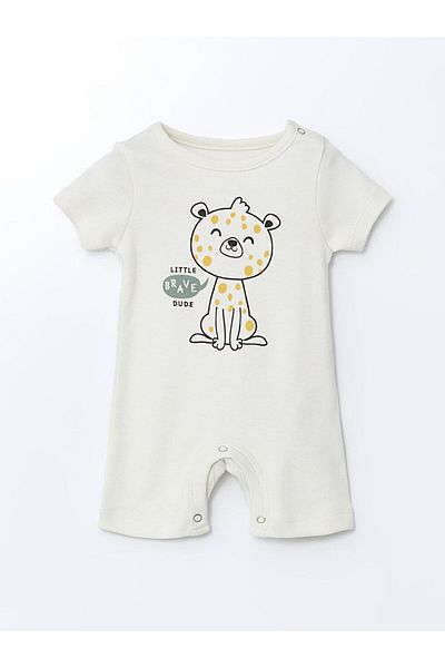 LC Waikiki Lcw Eco Crew Neck Printed Baby Boy Attitude