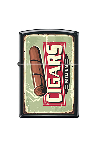 Zippo Vintage Ad Design Çakmak - 218-115779