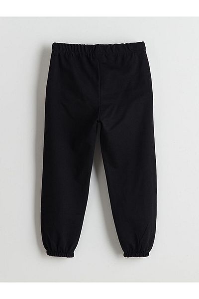 LC Waikiki New Season Elastic Waist Basic Girls' Jogger Tracksuit Bottom - S5L501Z1