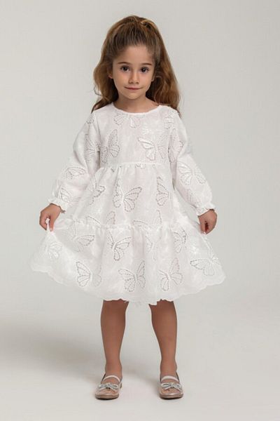 xo kids moda Παιδικό φόρεμα για κορίτσια 1-5 ετών 35945
