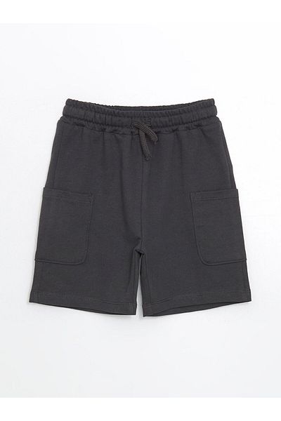 LC Waikiki LCW Kids Elastic Waist Boys' Shorts 2-Piece