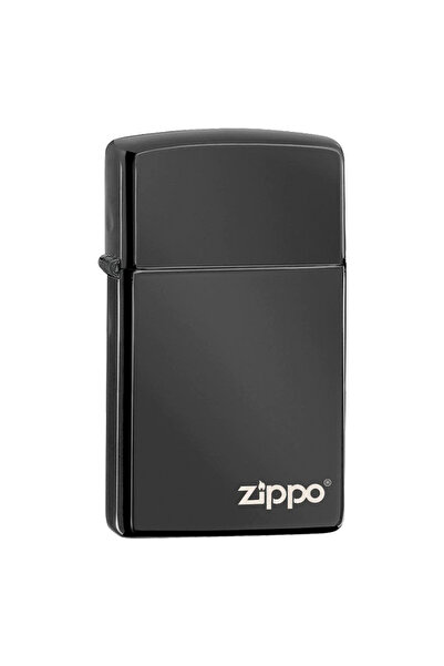 Zippo 28123 SLM EBONY W/ZIPPO Çakmak - 28123ZL-000004