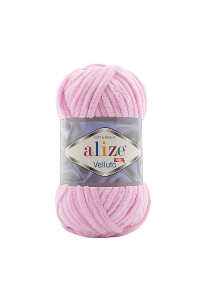 Alize Velluto de catifea groasă - 100 Gr. 68 Mt.