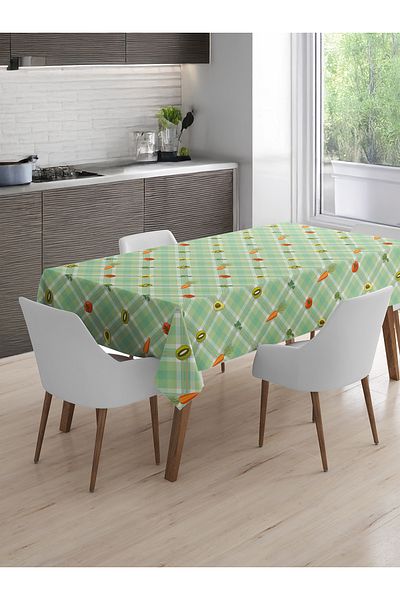 Viadela Fruit Patterned Tablecloth Suitable for Daily Use