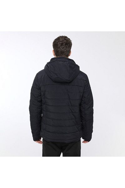 lumberjack 10104497   Sn19 Joseph Coat Coat Μαύρο Ανδρικό Παλτό