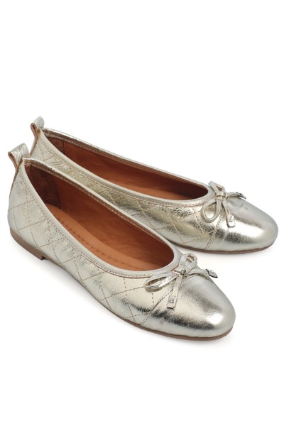 KARVENSHOES HAKİKİ DERİ DORE RENK BABET 10059