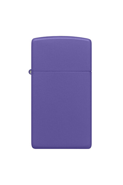 Zippo Slim Mor-Purple Matte Dizayn Çakmak
