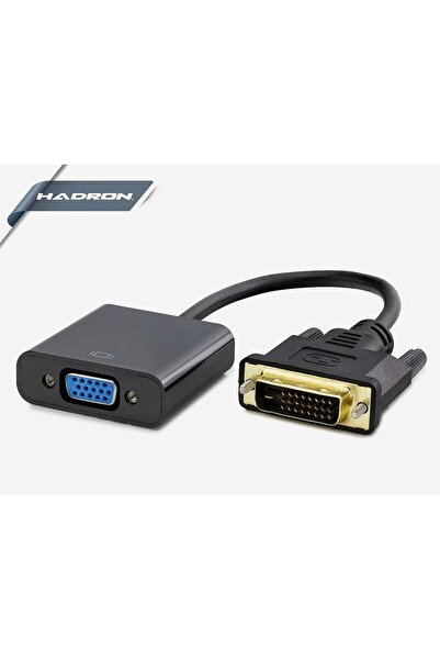 HADRON Dvı To Vga 24+1 Çevirici 1080P Hadron HDX7781