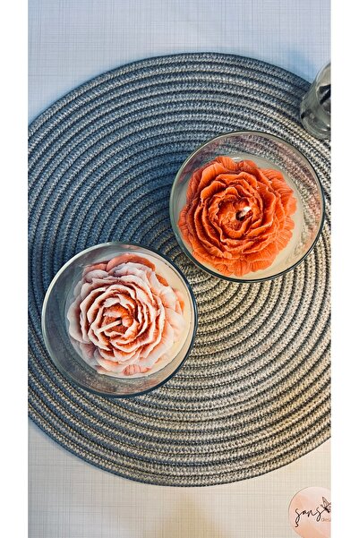 Şans Sevgililer Günü Özel – Şakayık Mum