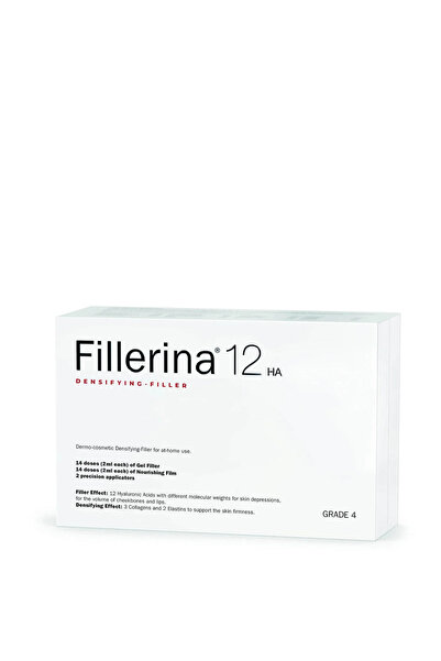 FILLERINA علاج فعال لملء الشعر 2x30 مل 12 دينسيفينج-فيلر إنتنسيف 4