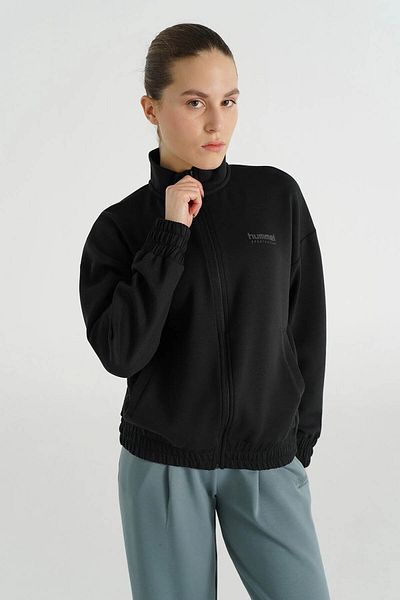 hummel Hmlsabrina Zip Μαύρο Γυναικείο Μπουφάν 922293 -2001