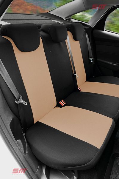 SMRAUTOACCESSORY Ecoline Series Universal Car Seat Cover