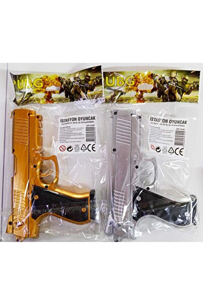 istasyon Boncuk Tabanca 1 Adet+2 Paket Boncuk Hediye