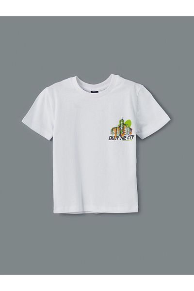 LC Waikiki Crew Neck Boy's T-Shirt