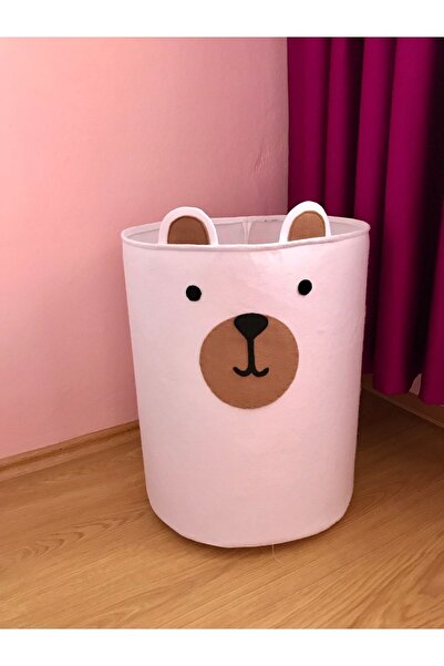 ALYA Keçe Oyuncak Sepeti, Çamaşır Sepeti, Çocuk Odası Düzenleyici