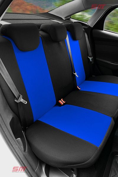 SMRAUTOACCESSORY Ecoline Series Universal Car Seat Cover
