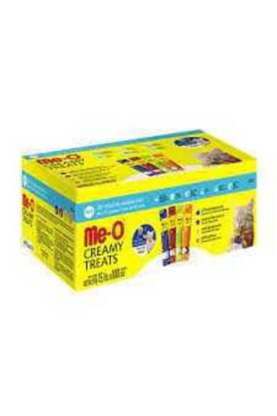 me-o ‎Me-O Creamy Tuna Medley (47-49-50-92) Kedi Ödül Maması 100'lü 15 GR