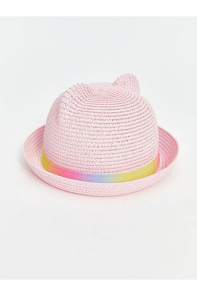 LC Waikiki New Season Girls Straw Hat - S5G974Z4