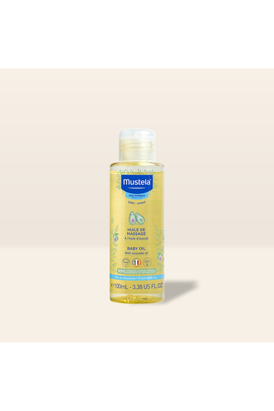 fabemol Mustela Yenidoğan Bebek Bakım Masaj Yağı Bebe Yağı Baby Oil 100ml