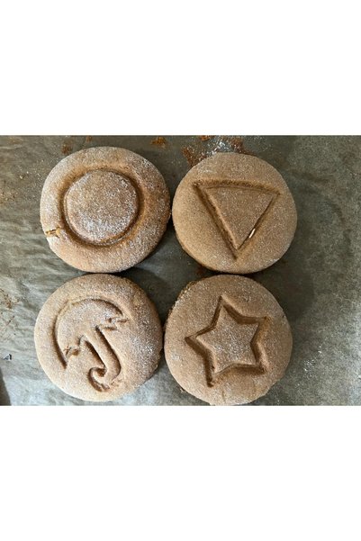 Cypnova Squid Game Cookie Set - Circle, Triangle and Star Umbrella Mold